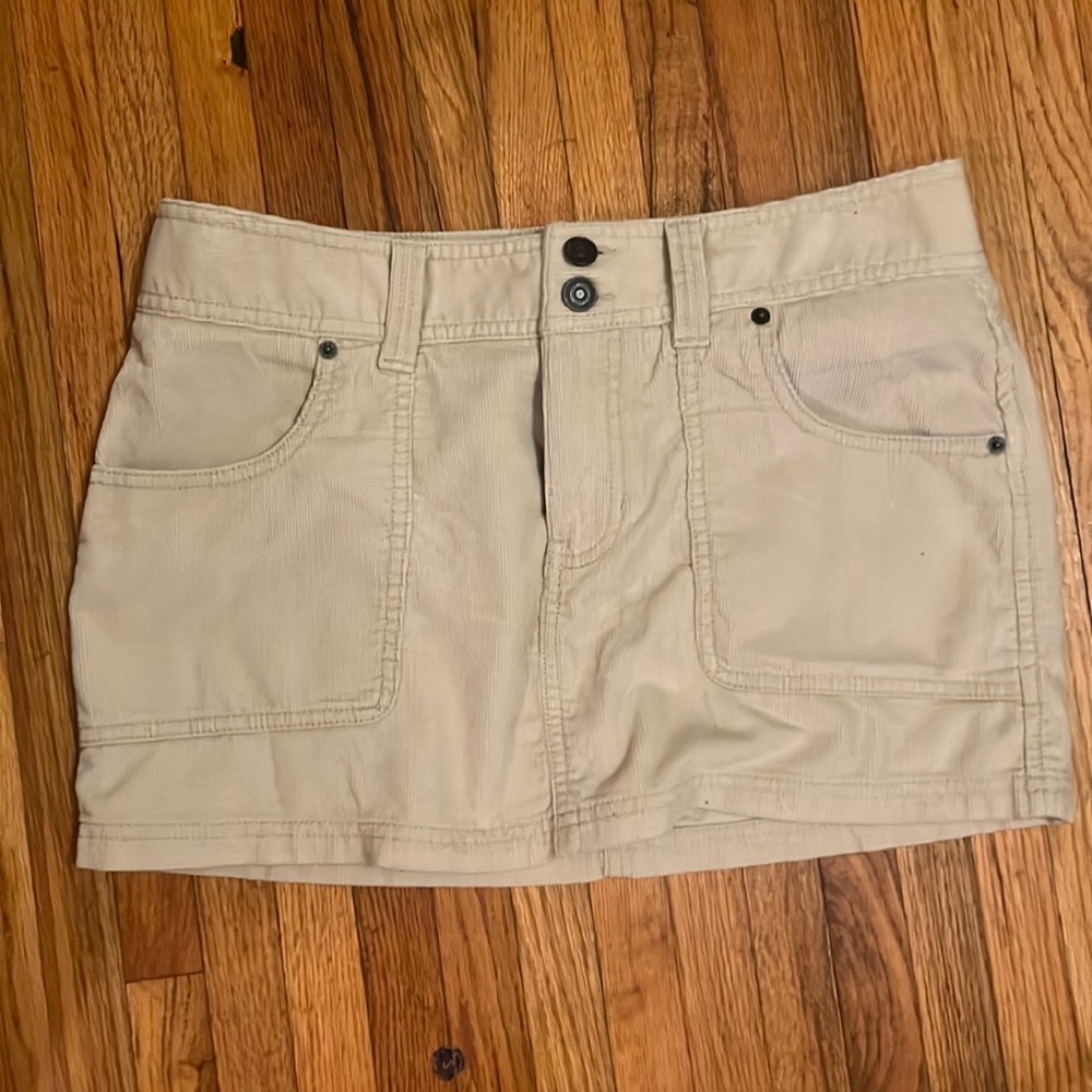 Abercrombie & Fitch Vintage Style Mini Skirt